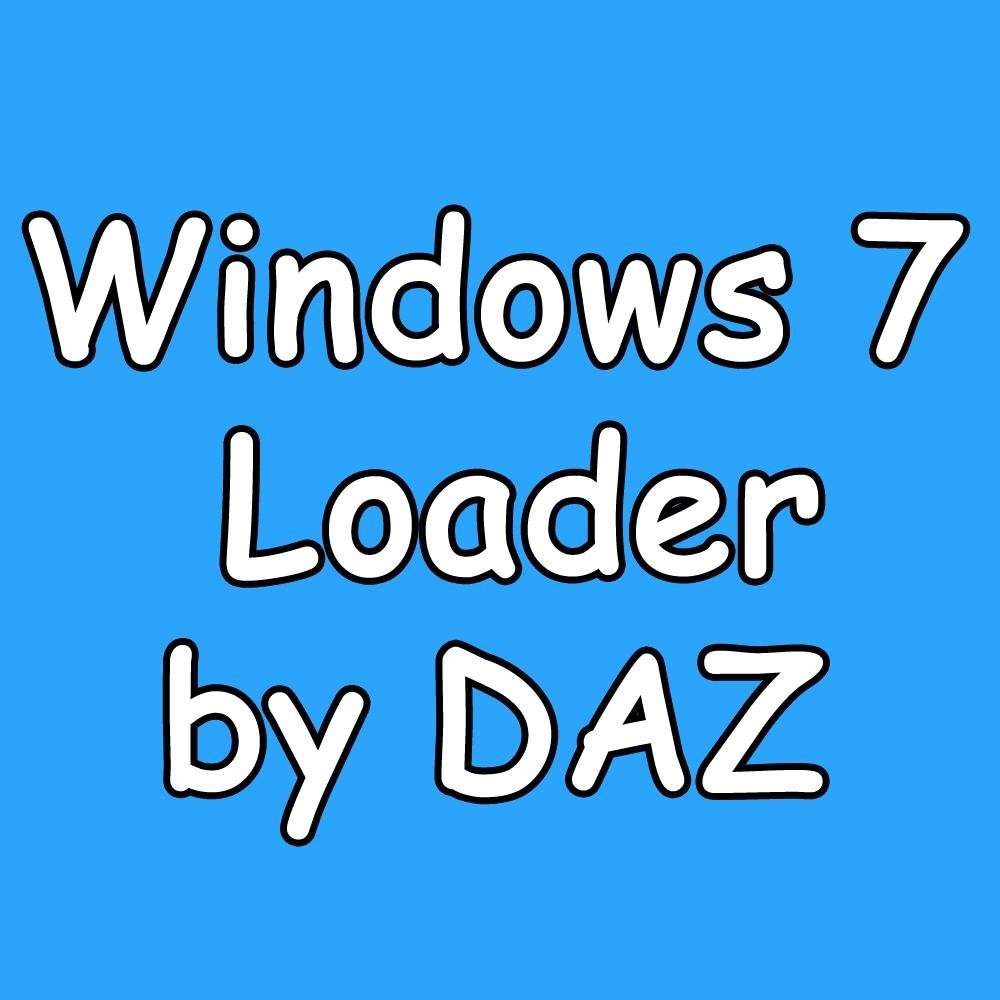 Windows 7 Loader V1 9 5 By Daz